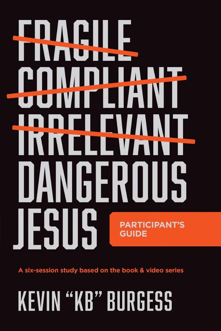 Dangerous Jesus Participant's Guide - Re-vived