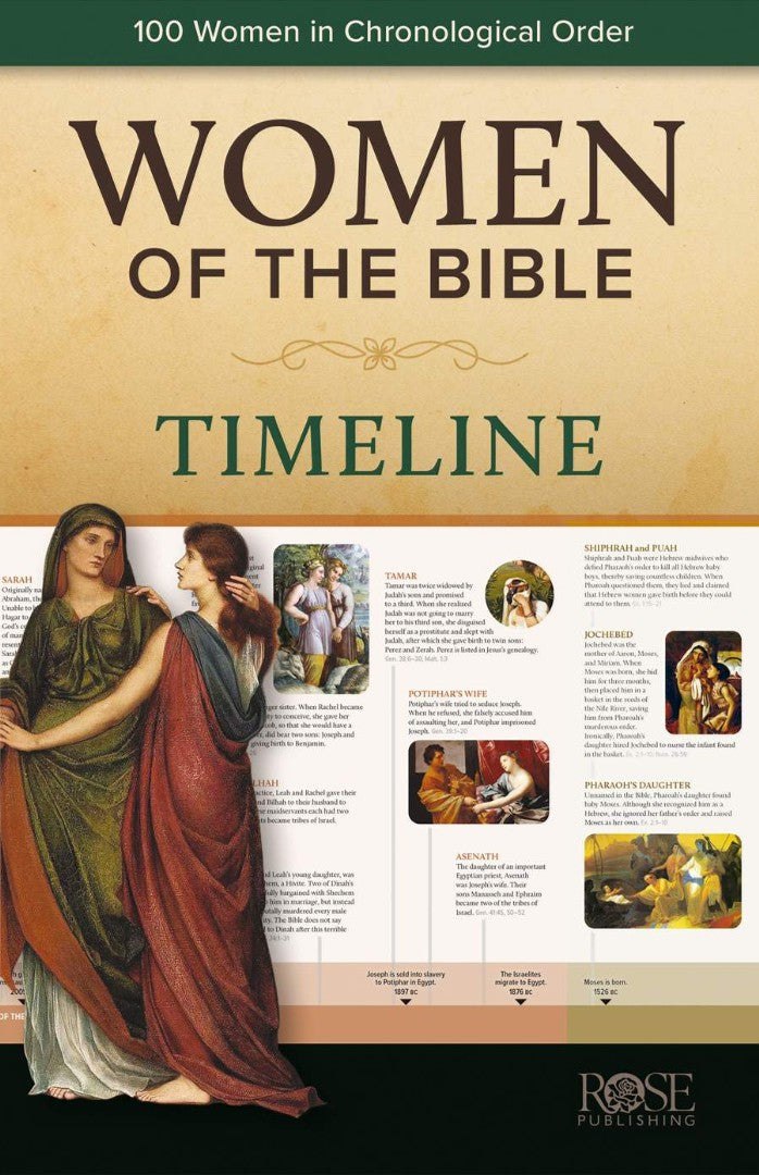 Women of the Bible Timeline (Individual pamphlet) - Re-vived
