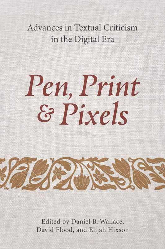 Pen, Print, and Pixels - Re-vived