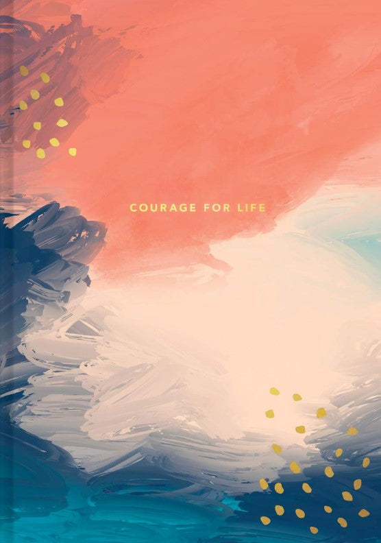 NLT Courage for Life Study Bible for Women, Filament Edition - Re-vived