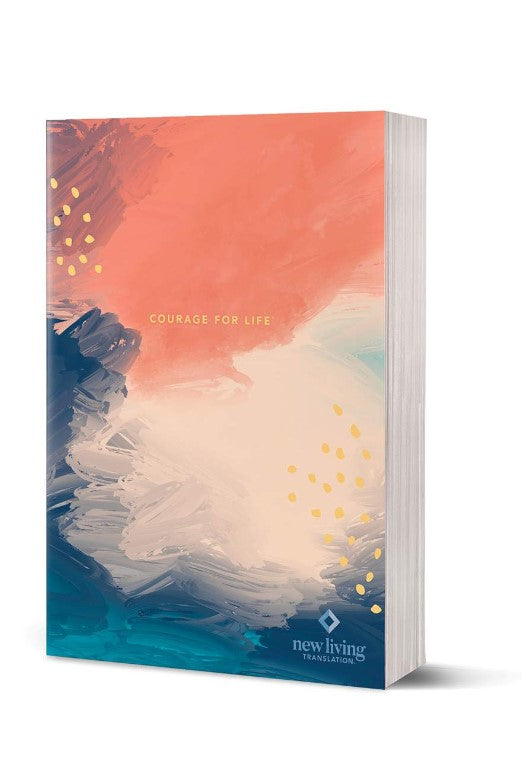 NLT Courage for Life Study Bible for Women, Filament Edition - Re-vived