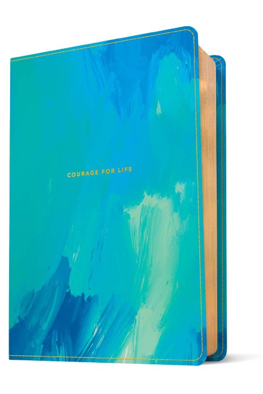 NLT Courage for Life Study Bible for Women, Filament Edition - Re-vived