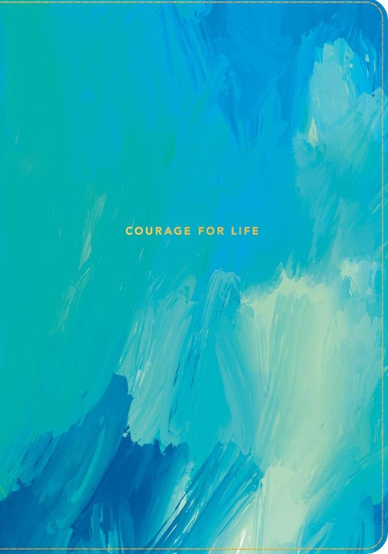 NLT Courage for Life Study Bible for Women, Filament Edition - Re-vived