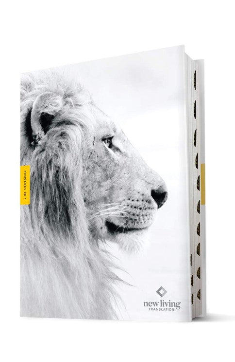 NLT Courage for Life Study Bible for Men, Filament Edition - Re-vived