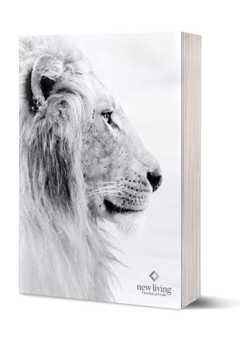 NLT Courage for Life Study Bible for Men, Filament Edition - Re-vived