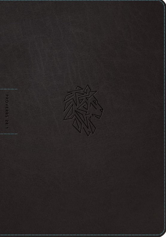 NLT Courage for Life Study Bible for Men, Filament Edition - Re-vived