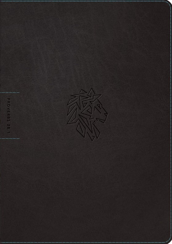 NLT Courage for Life Study Bible for Men, Filament Edition - Re-vived