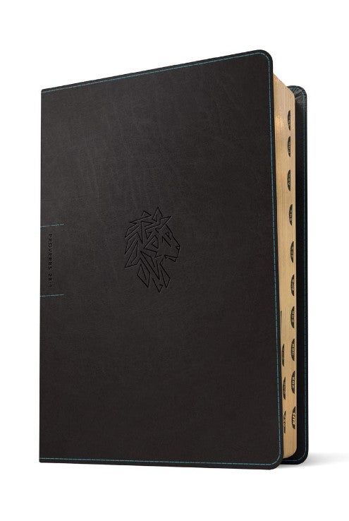 NLT Courage for Life Study Bible for Men, Filament Edition - Re-vived