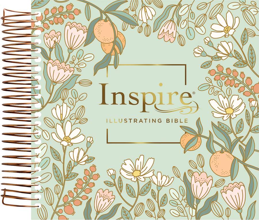 NLT Dayspring Inspire Illustrating Bible, Filament Edition - Re-vived