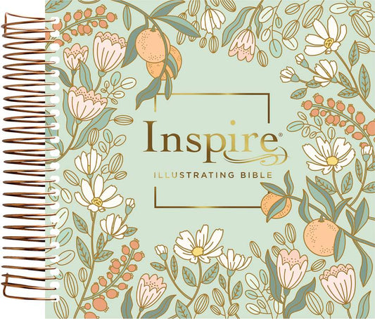NLT Dayspring Inspire Illustrating Bible, Filament Edition - Re-vived