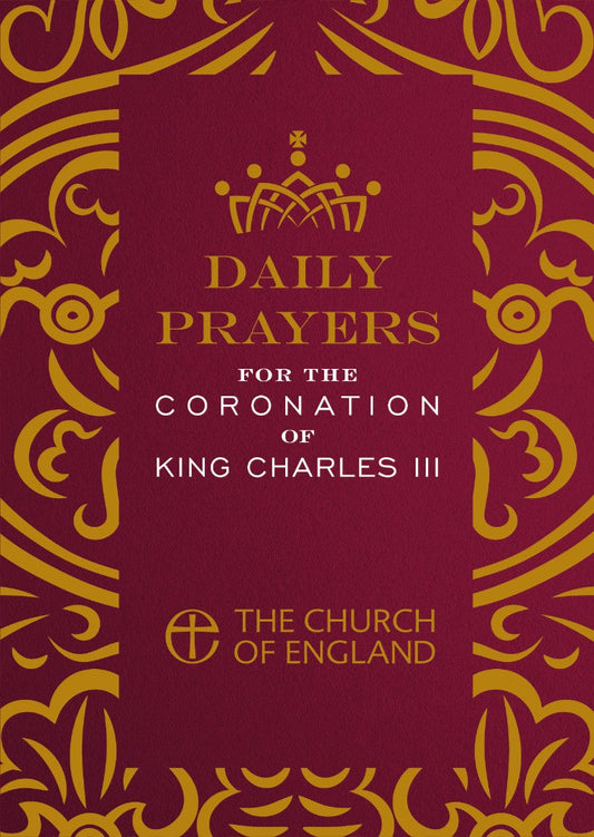 Daily Prayers for the Coronation of King Charles III 50 Pack - Re-vived