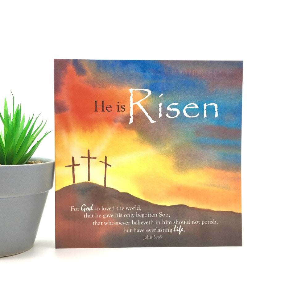 Risen Easter Cards (Pack of 5) - Re-vived