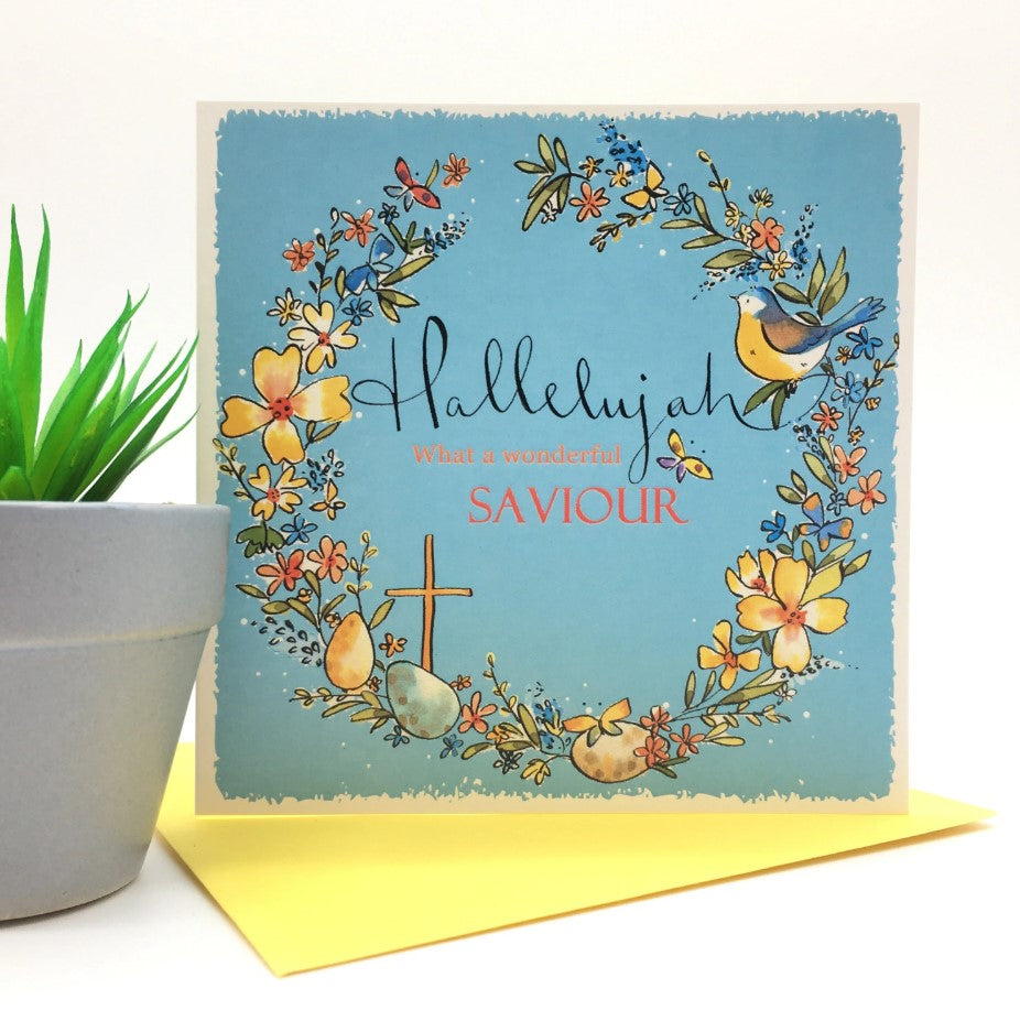 Hallelujah Easter Cards (Pack of 5) - Re-vived