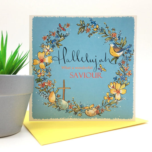 Hallelujah Easter Cards (Pack of 5) - Re-vived