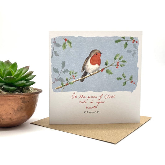 Robin Notecard - Re-vived