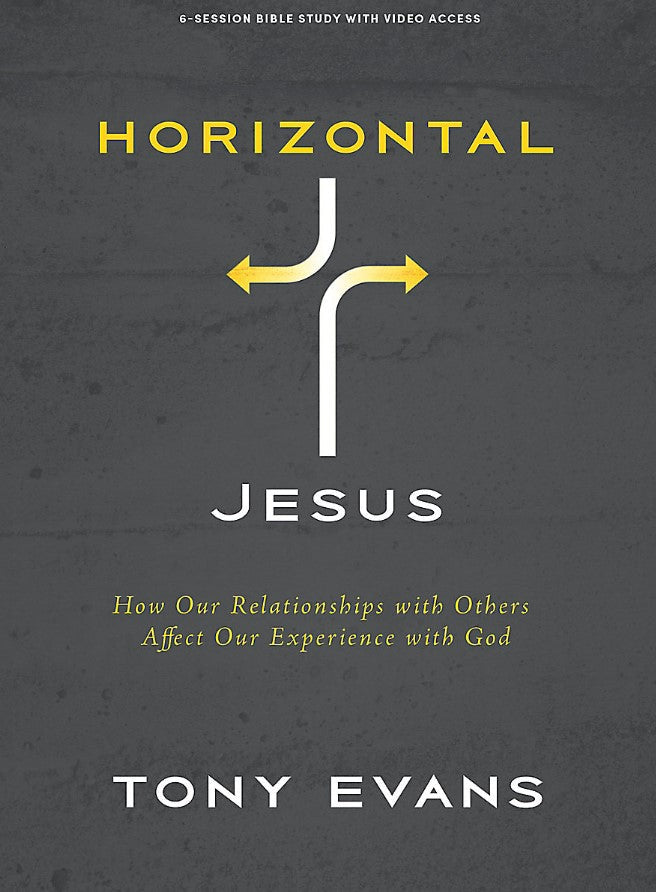 Horizontal Jesus Bible Study Book - Re-vived