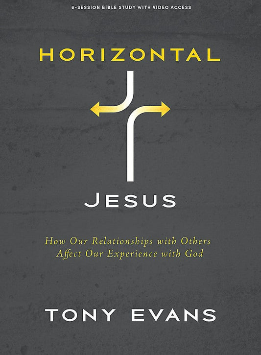Horizontal Jesus Bible Study Book - Re-vived