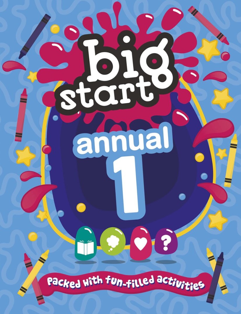 Big Start Annual 1 - Re-vived
