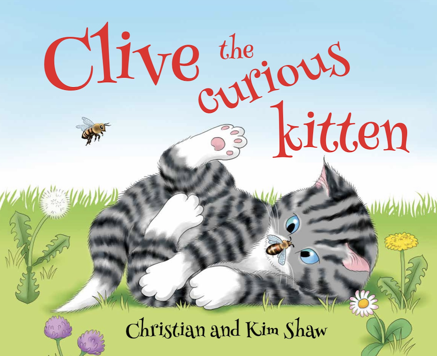 Clive the Curious Kitten - Re-vived