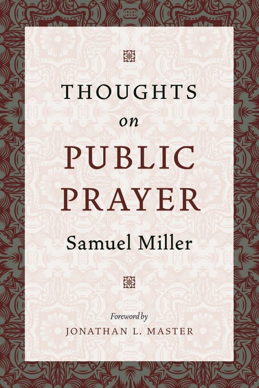 Thoughts on Public Prayer - Re-vived