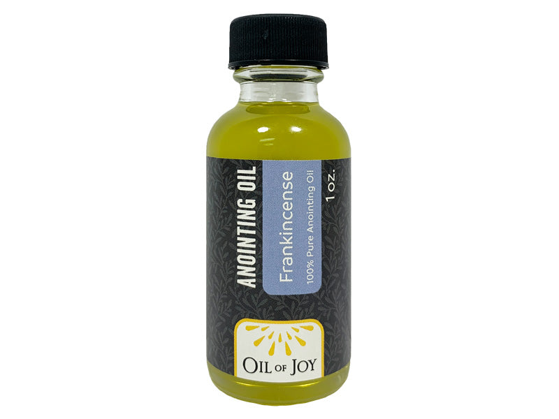 Anointing Oil Frankincense 1 Oz Bottle - Re-vived