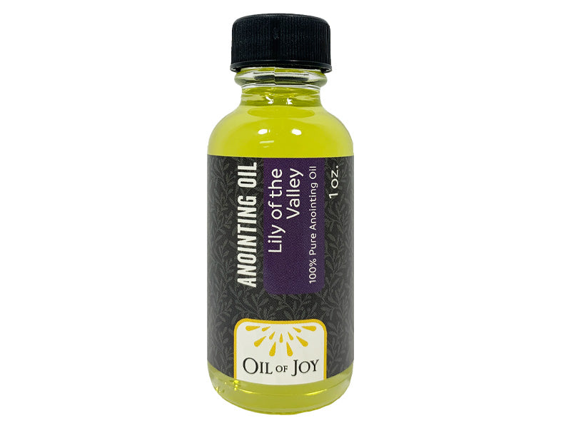 Anointing Oil Lily of the Valley 1 Oz Bottle - Re-vived