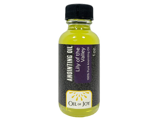 Anointing Oil Lily of the Valley 1 Oz Bottle - Re-vived