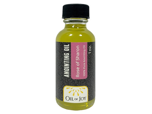 Anointing Oil Rose of Sharon 1 Oz Bottle - Re-vived