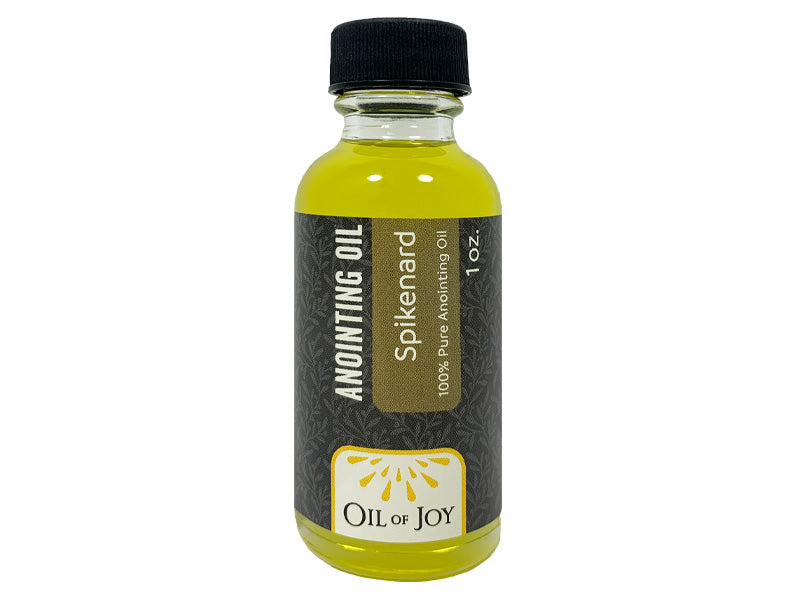 Anointing Oil Spikenard 1 Oz Bottle - Re-vived
