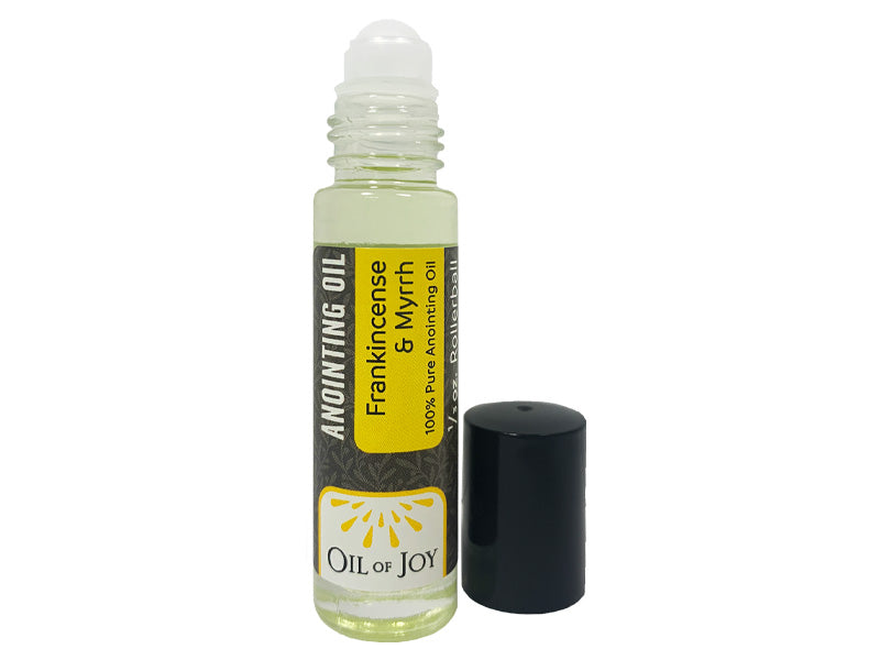 Anointing Oil Frankincense & Myrrh 1/3 Oz Roll-On - Re-vived