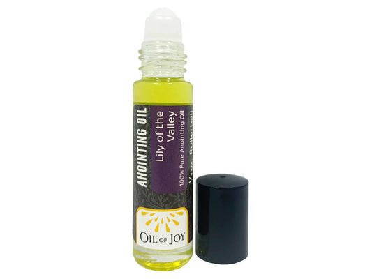 Anointing Oil Lily of the Valley 1/3 Oz Roll-On - Re-vived