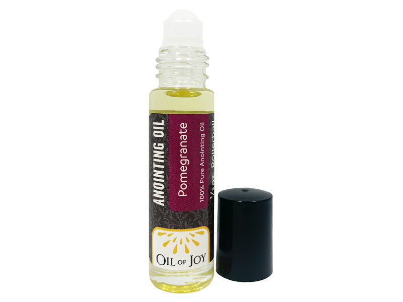 Anointing Oil Pomegranate 1/3 Oz Roll-On - Re-vived
