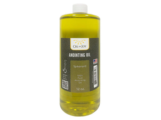 Anointing Oil Spikenard Refill 32 Oz Bottle - Re-vived