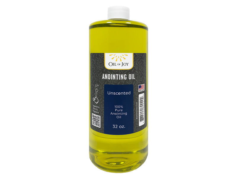 Anointing Oil Unscented Refill 32 Oz Bottle - Re-vived