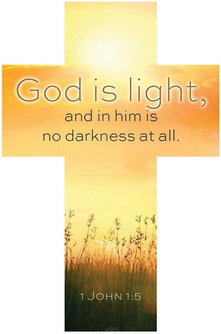 God is Light Bookmark (pack of 25) - Re-vived