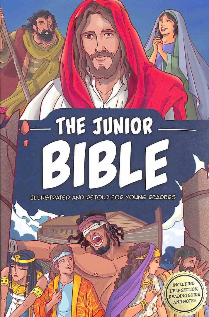 The Junior Bible - Re-vived