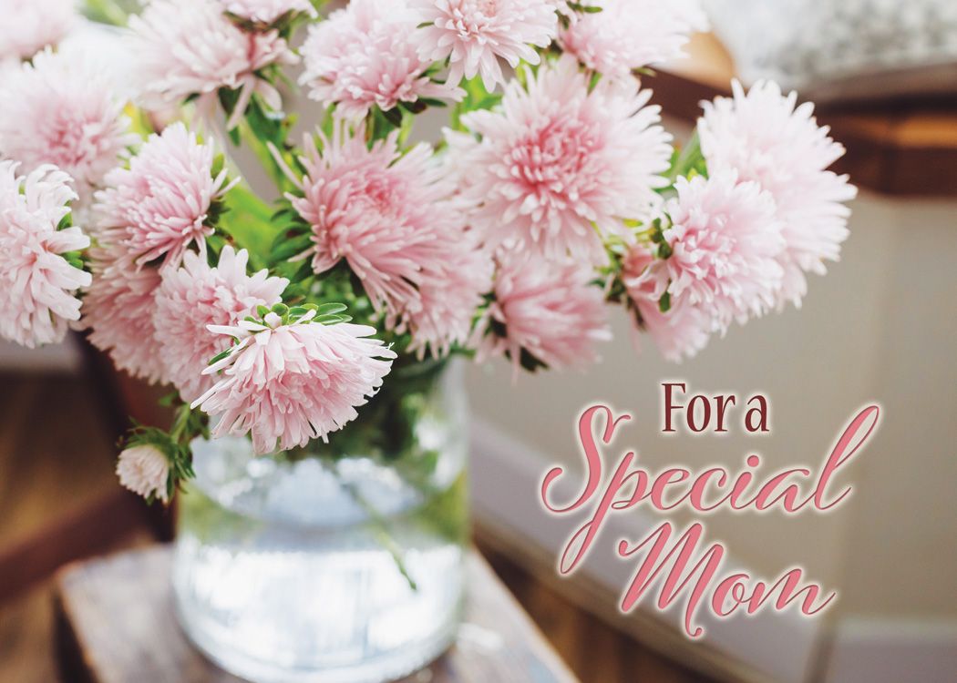 Bouquets for Mom Greetings Cards (Box of 12) - Re-vived