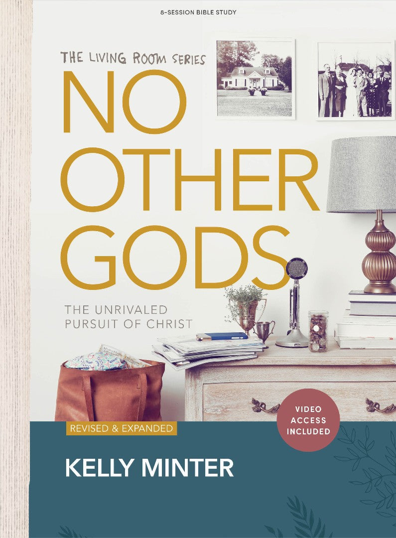 No Other Gods Bible Study Book with Video Access - Re-vived
