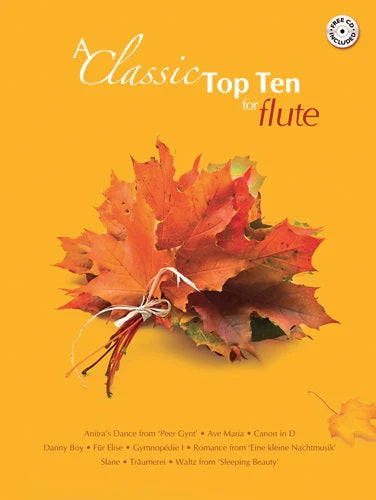 Classic Top Ten for Flute - Re-vived