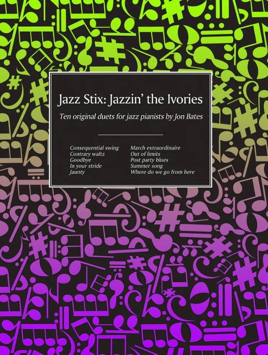 Jazzin' the Ivories - Re-vived