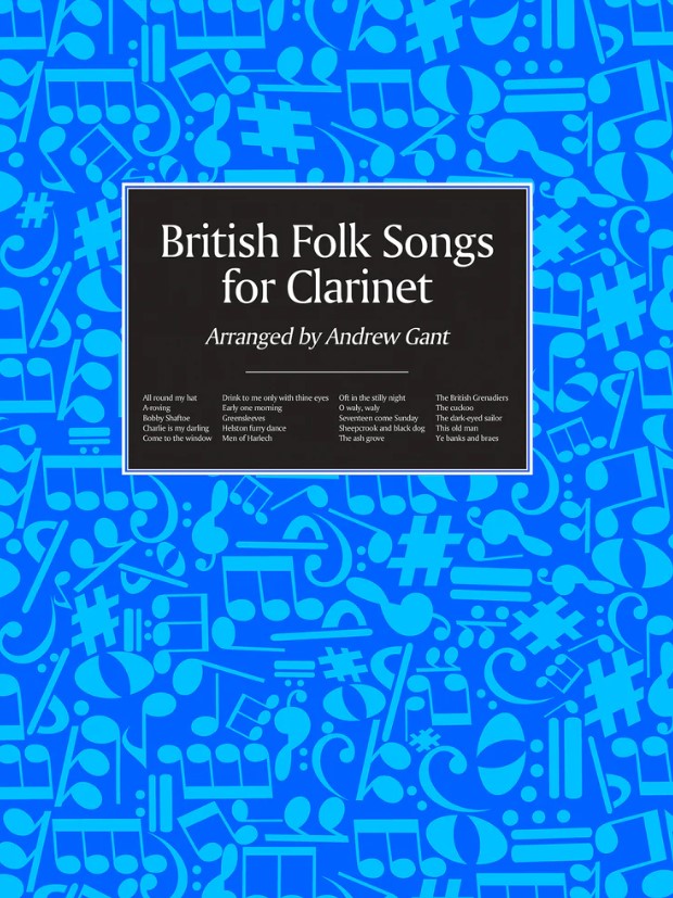 British Folk Songs for Clarinet - Re-vived