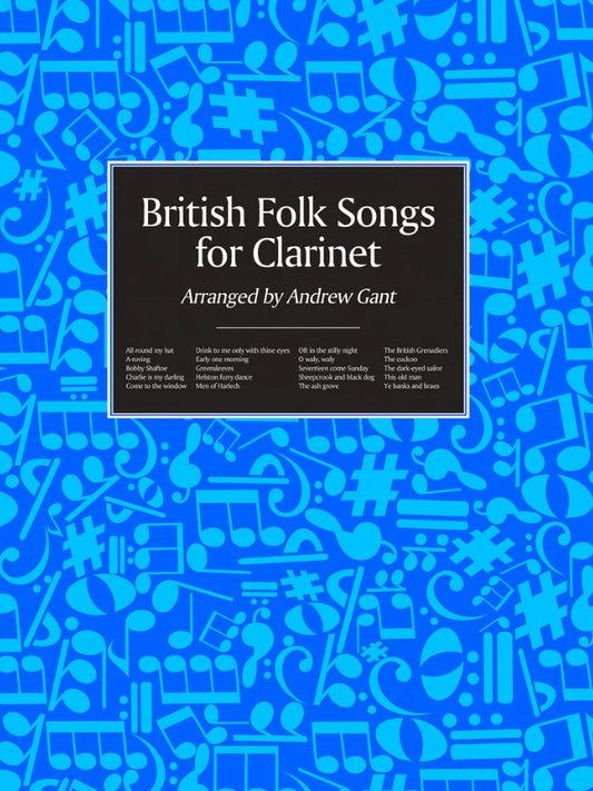 British Folk Songs for Clarinet - Re-vived