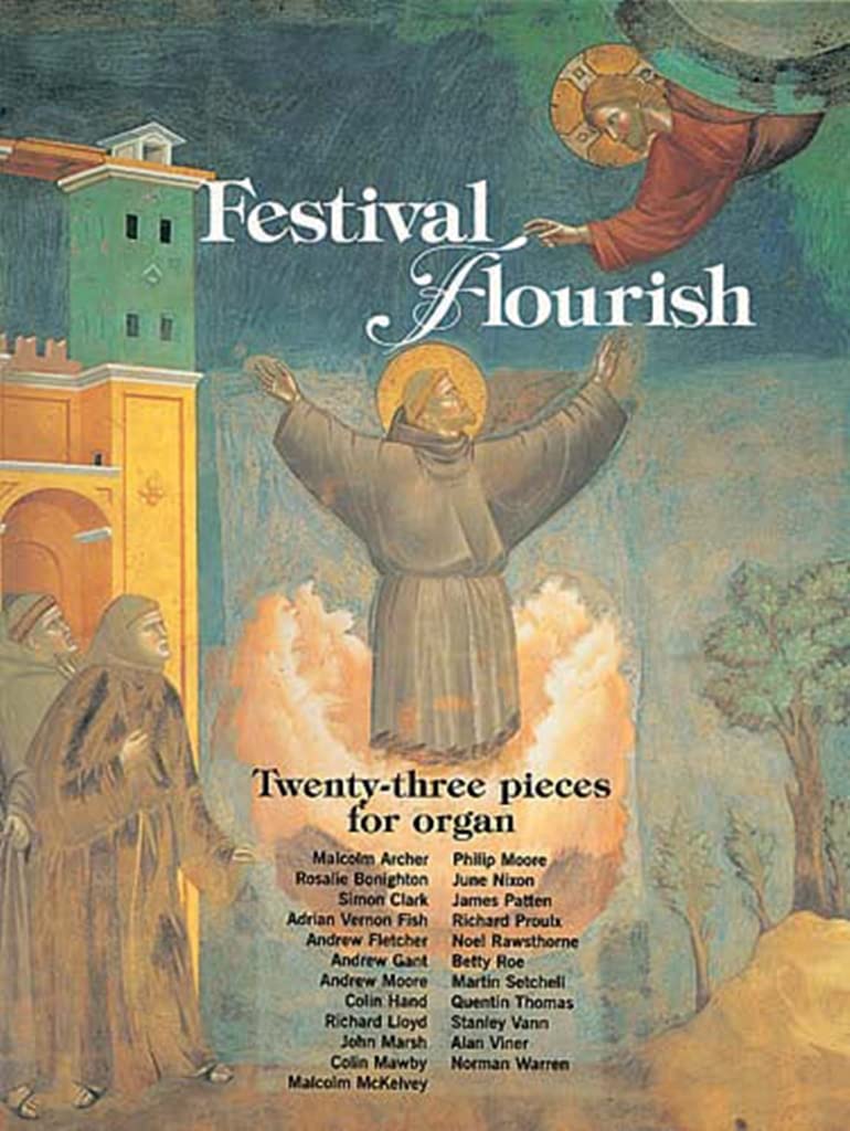 Festival Flourish for Organ - Re-vived