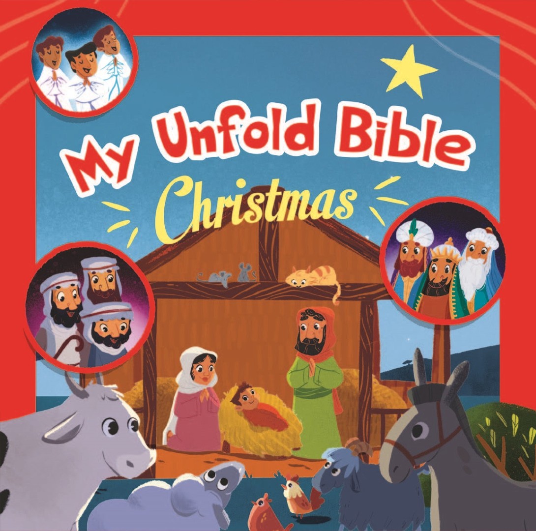 My Unfold Bible: Christmas - Re-vived