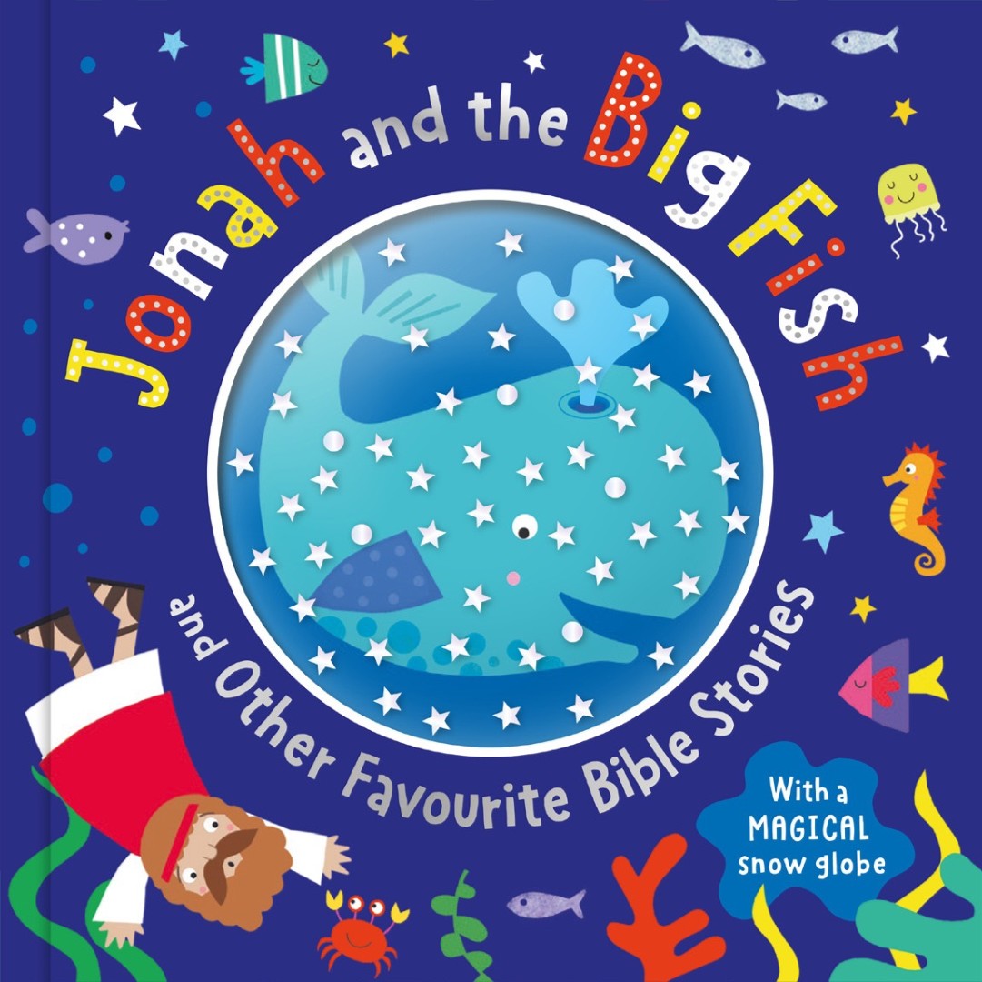 Jonah and the Big Fish and Other Favourite Bible Stories - Re-vived