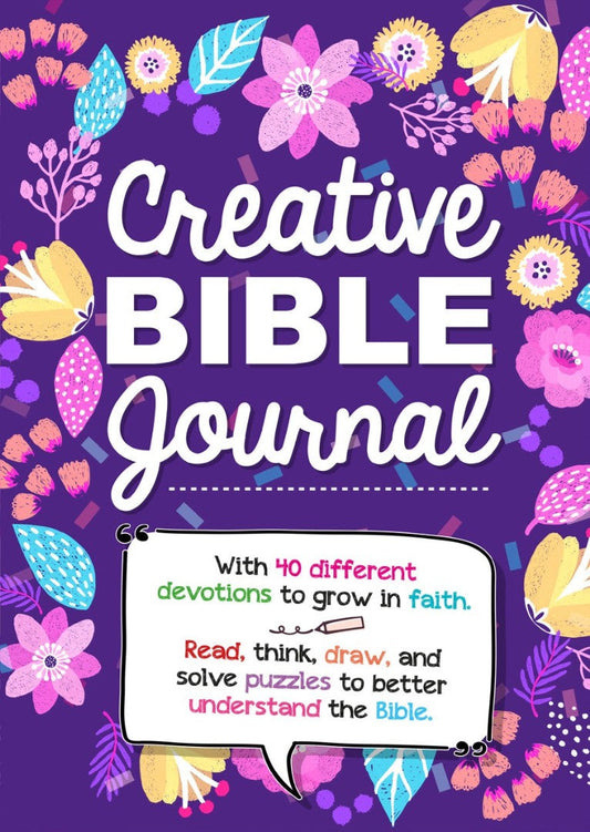 Creative Bible Journal - Re-vived