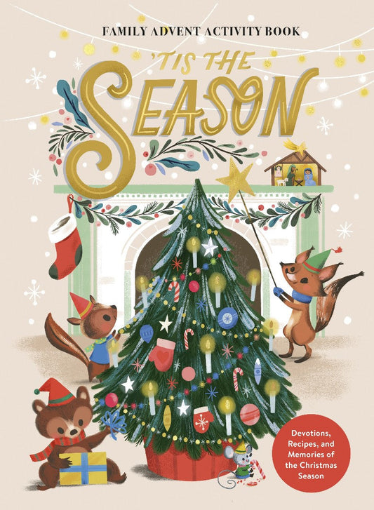 'Tis the Season Family Advent Activity Book - Re-vived