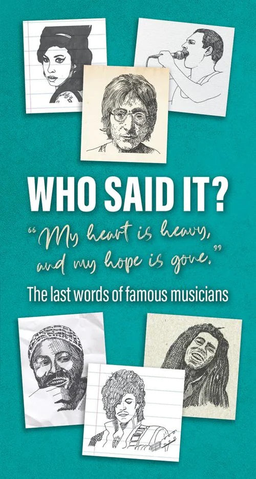 Who Said It? - Re-vived