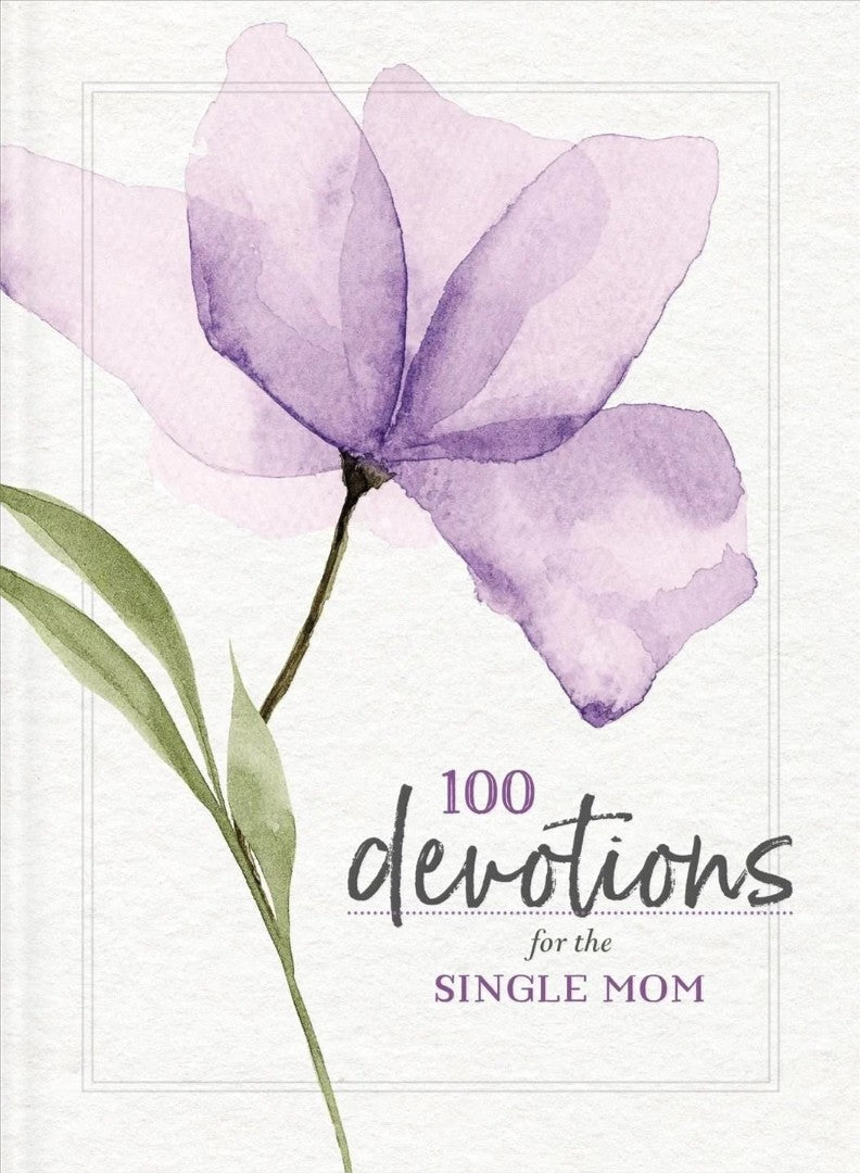 100 Devotions for Single Moms - Re-vived