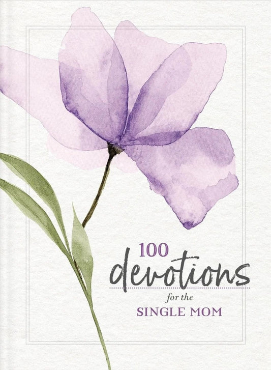 100 Devotions for Single Moms - Re-vived